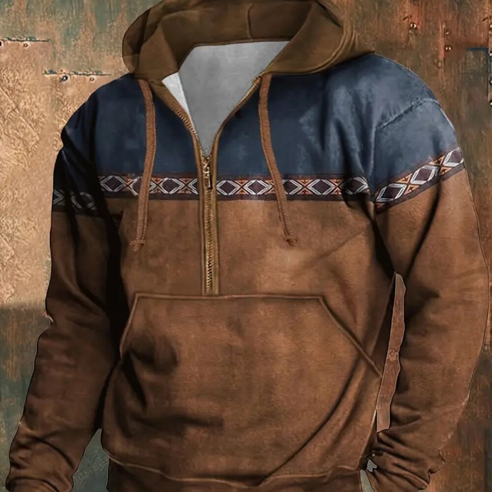 Medium Weight Fashion Hoodie